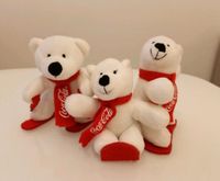 3 Coca-Cola Teddybären Deko Snowboard, Ski, Schlitten Baden-Württemberg - Aalen Vorschau