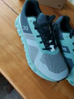 ON Sportschuhe Laufschuhe Cloudrunner Alloy|Moss Thüringen - Großbreitenbach Vorschau