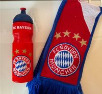 FC Bayern Fanartikel Set - Fanschal und Flasche - Neu Baden-Württemberg - Dornhan Vorschau