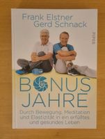 Buch Bonusjahre Frank Elstner Gerd Schnack Niedersachsen - Oldenburg Vorschau