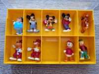 Überraschungseifiguren 1987 Donald & 1989 Micky Bayern - Fürth Vorschau