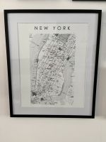 Wandbild Bild New York City Manhattan mit Passepartout Leipzig - Leipzig, Zentrum-Nord Vorschau