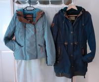 NAKETANO Jacke & Mantel Gr. M 38 blau grau braun Sachsen - Frohburg Vorschau