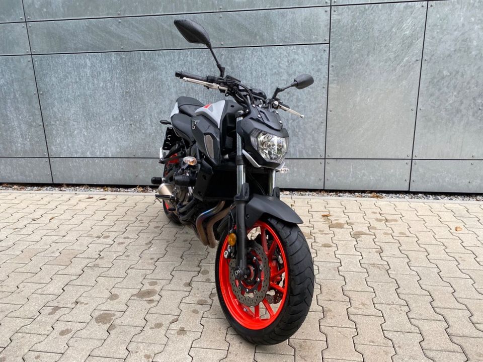 Yamaha MT 07 in Passau