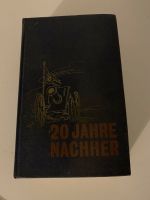 Buch Alexander Dumas 20 Jahre nachher Mittelalter Aramis England Niedersachsen - Emden Vorschau