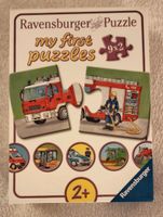 2 Teile Puzzles für die ersten Puzzleversuche Bayern - Füssen Vorschau