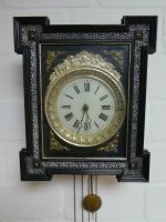 Antike Wanduhr Pendeluhr mit Gewichten ca.??? Jahre alt Schleswig-Holstein - Trittau Vorschau