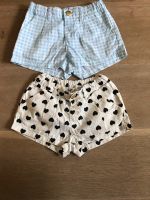 Kinder Mädchen Sommer Shorts Hosen H&M 98 blau Karo Herzen TOP Bayern - Landshut Vorschau