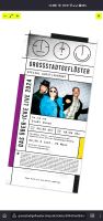 Grossstadtgeflüster 1 Ticket Berlin 07.09.2024 Berlin - Wilmersdorf Vorschau