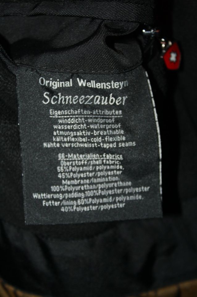 Wellensteyn Schneezauber Damen Parka Jacke Winterjacke M schwarz in Nordhorn