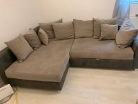 Couch mit Schlaffunktion und Bettkasten Hessen - Weiterstadt Vorschau
