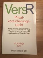 Privat-Versicherungsrecht 23. Auflage 2017 Hessen - Alsfeld Vorschau
