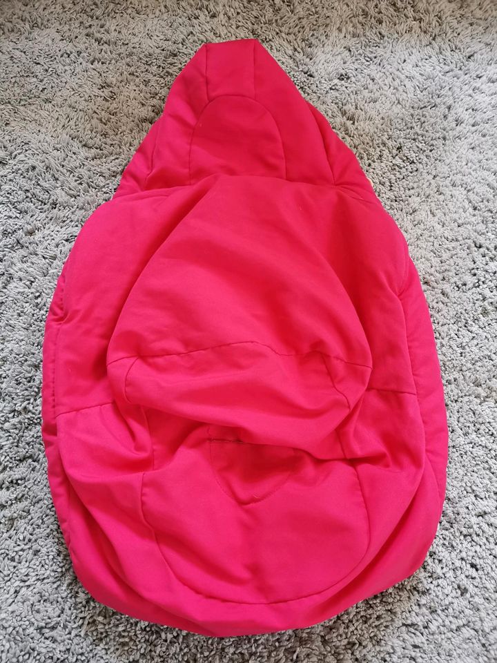 Maxi Cosi Fußsack Pink Babynest Babyschale Kinderwagen in Bielefeld