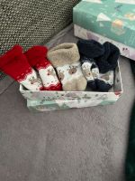 Neugeborenen Socken Weihnachtlich Nordrhein-Westfalen - Issum Vorschau