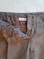 grau/beige melierte Hose "Orsay" Gr.38/40,Gr. Sachsen - Taucha Vorschau