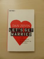 Buch ~ Let's get married ~ Dan Zevin ~ Heirat Hochzeit Thüringen - Kölleda Vorschau