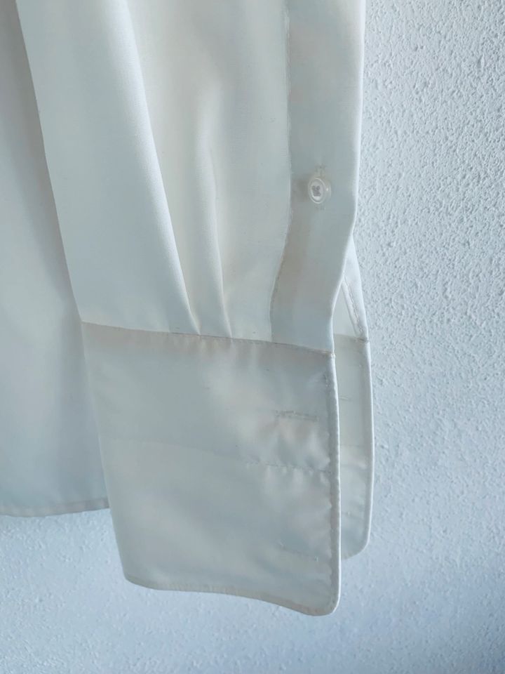 ••• Hochzeit Set Bräutigam Olymp Masterhand Plastron Weste Hemd in Fürth