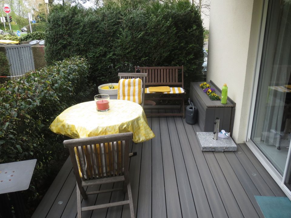 Business-Apartment, modern möbliert, Luxus-Bad, Terrasse, in Maintal-Dörnigheim in Maintal