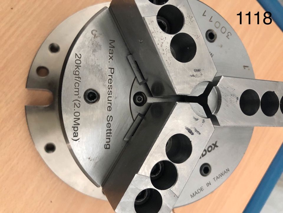 CHANDOX 3-Backen Spannfutter Mo-5 in Dieburg