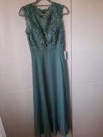 NEU Abendkleid Abschlusskleid Hochzeit schick Spitze türkis 36 Rheinland-Pfalz - Wittlich Vorschau