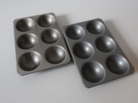 Muffinform Augenpfanne Brötchenpfanne Muldenform 2 x 6 Mulden Hessen - Korbach Vorschau