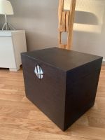 Westwing Box Truhe Edel Design Beistelltisch Würfel 33x43x39 Holz Kreis Pinneberg - Kummerfeld Vorschau