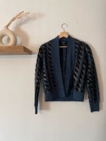 Giorgio Armani Jacke Cardigan it40 xs 34 blau schwarz München - Sendling Vorschau