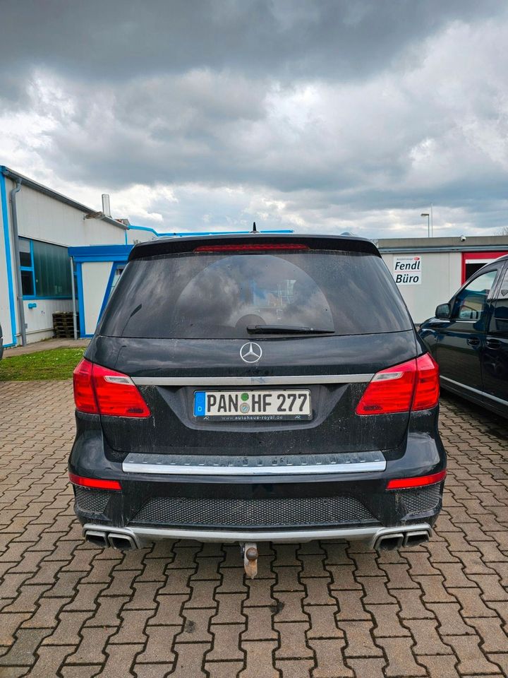 Mercedes-Benz GL 63 AMG in Steinach b. Straubing