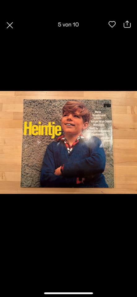 Heino Freddy Heintje Schallplatten LPs Konvolut Udo Jürgens in Neuss