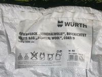 Würth Gewebesack Glaswolle 140x220 Hessen - Schauenburg Vorschau