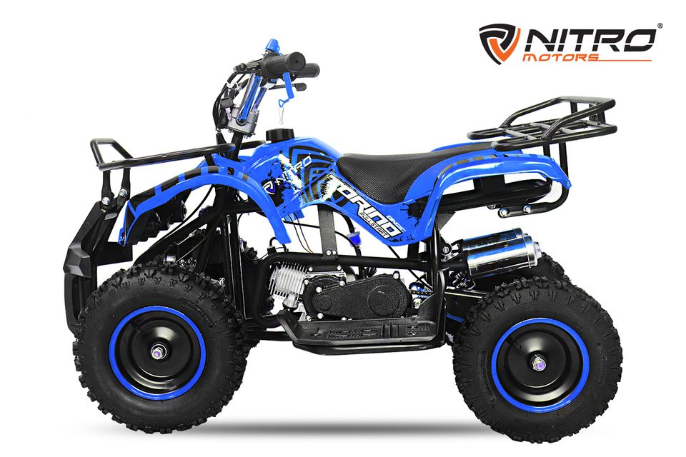 NITRO MOTORS 49cc mini Kinder Quad Torino Sport 6" ATV in Gelsenkirchen