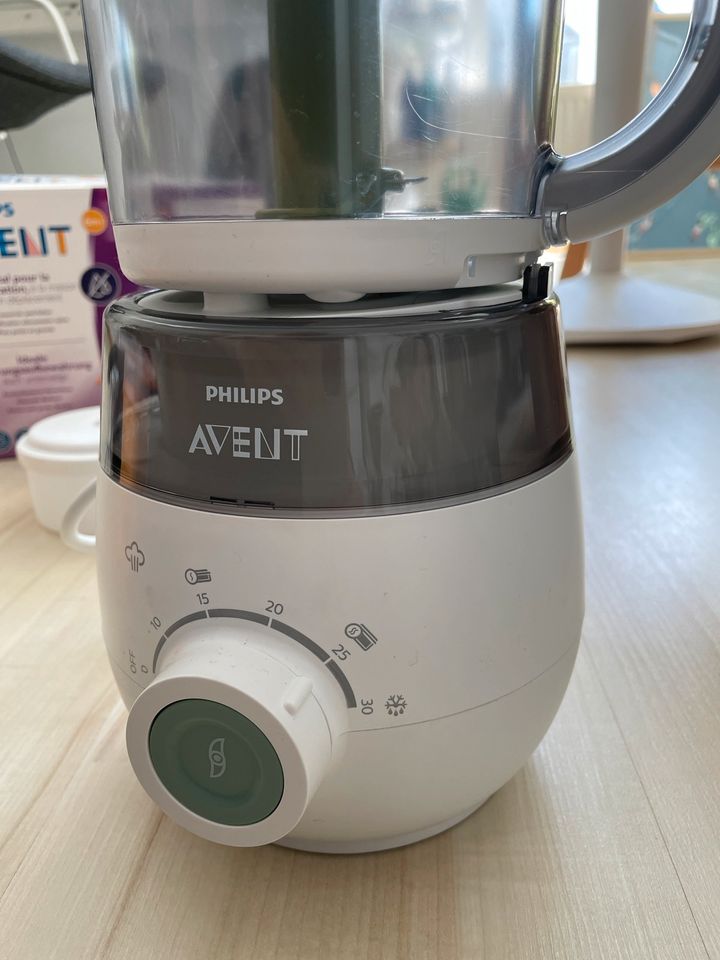 Philips AVENT Babynahrungszubereiter in Nürnberg (Mittelfr)