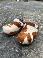 Sanita Clogs - Kuhfelloptik  Gr. 36 Hessen - Seeheim-Jugenheim Vorschau