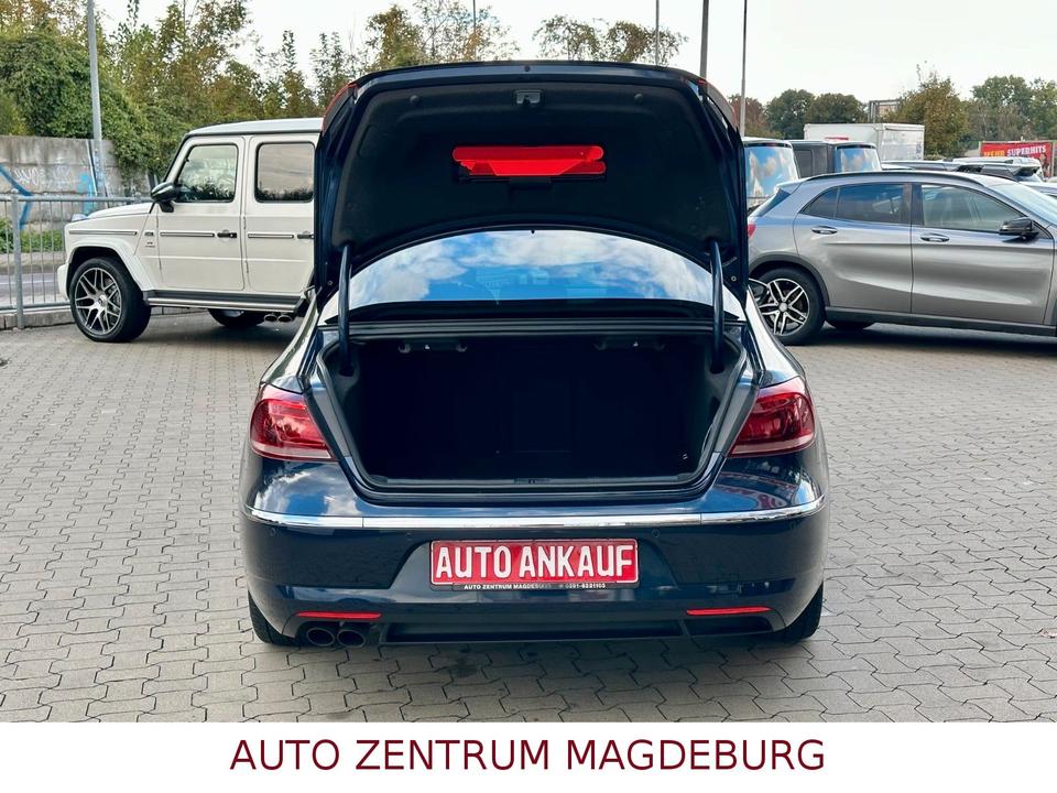 Volkswagen Passat CC 2.0 TDI Sport Navi Xenon Sitzh. Kamera in Magdeburg