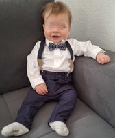Baby-Kleidung Taufe Outfit Gr. 74 Set Hemd Hose Junge Hochzeit Baden-Württemberg - Offenburg Vorschau