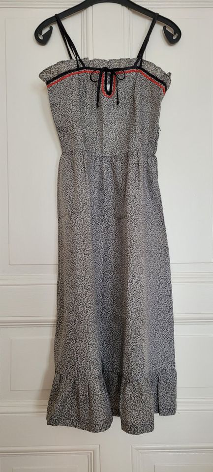 Vintage Kleid 34 70er Jahre DDR Sommerkleid Korsett-Stil in Berlin