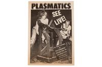 POSTER THE PLASMATICS KONZERT PLAKAT NEW YORK 1979 punk blondie Brandenburg - Oranienburg Vorschau