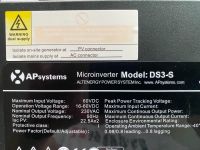 Wechselrichter APsystems DS3-S 600Watt Düsseldorf - Stockum Vorschau
