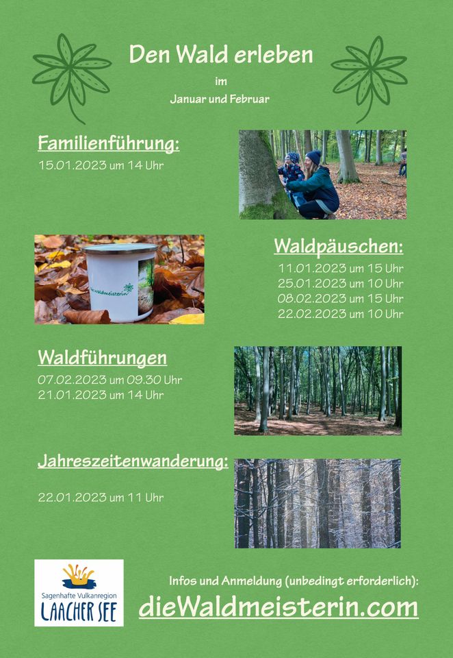 Waldführungen - Familienführungen in Nickenich