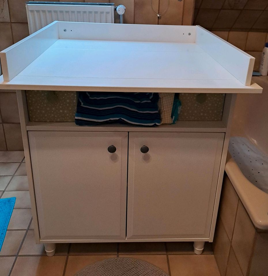 Wickeltisch Aufsatz für die Ikea Hemnes Kommode in Nordhorn