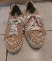 Marco Tozzi Damen Sneaker rosa Perlen Gr 38 Bayern - Bayreuth Vorschau