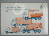 Aufbaurichtlinien Mercedes LKW 1987 Niedersachsen - Alfeld (Leine) Vorschau