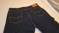 Levi's Jeans 555 40/32 dunkelblau Nordrhein-Westfalen - Hilden Vorschau