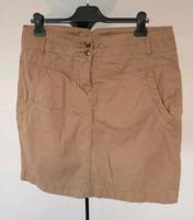 Esprit Damen Rock gr.42 XL beige Minirock Cotton Bayern - Grafenau Vorschau