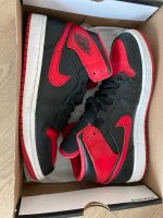 Air Jordan 1 high red/black Münster (Westfalen) - Gremmendorf Vorschau