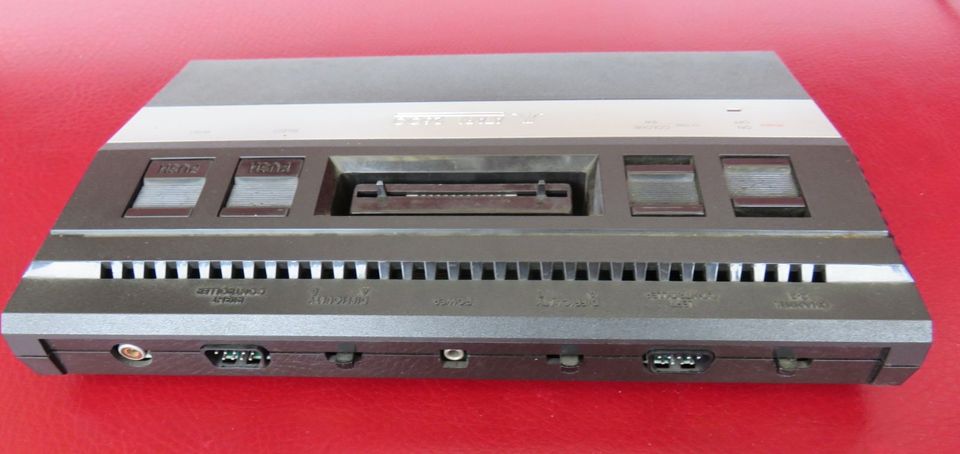 Atari 2600 konsole, volle Funktion, frisch getestet. in Jesberg
