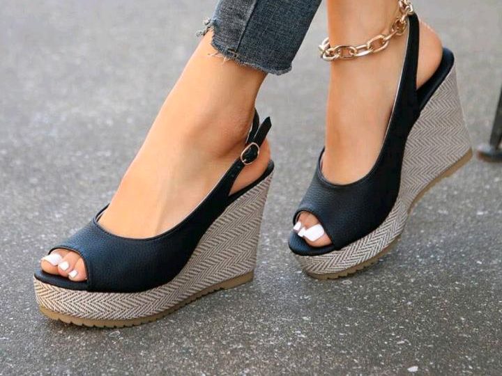 ☀️Wedges neu und ungetragen ☀️ in Kahla