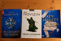 3 Bücher Romane Giardina Geliebte des Raben Novizin Canavan Folle Bayern - Nordendorf Vorschau