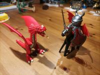 Playmobil roter Drache /Ritter/ Drachenkämpfer/ Baden-Württemberg - Karlsbad Vorschau