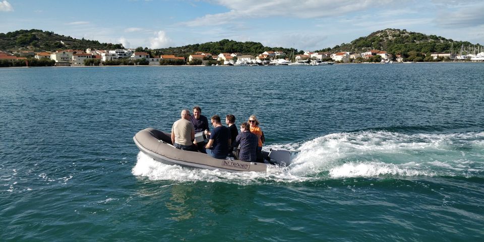 Segeln in Kroatien auf Katamaran, Mitsegeln, Törn-Segelgemeinscha in Weissach